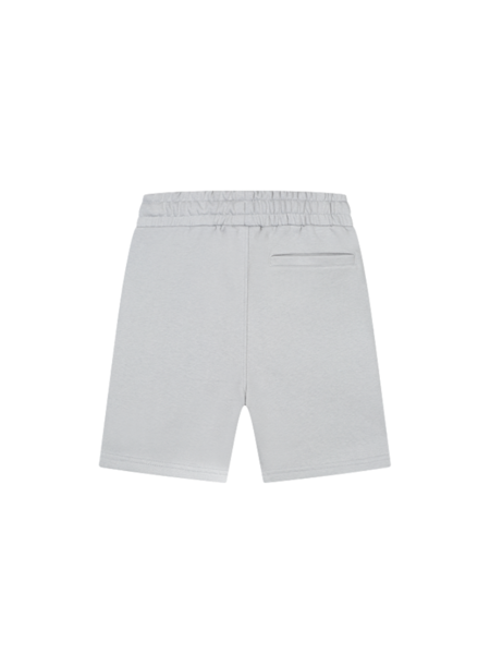 Malelions Malelions Kids Font Shorts - Grey/Light Blue