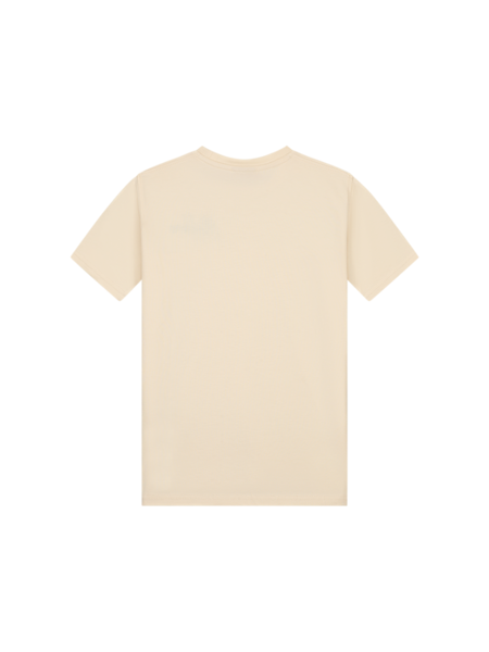 Malelions Malelions Kids Sport Counter T-Shirt - Beige