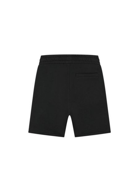 Malelions Malelions Kids Font Shorts - Black/Orange