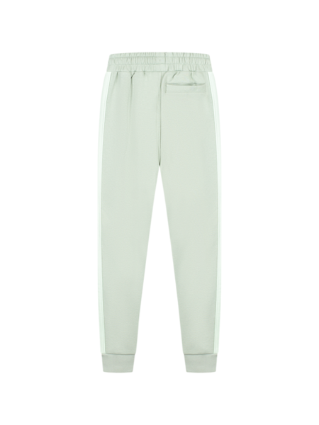 Malelions Malelions Kids Worldwide Sweatpants - Aqua Grey/Mint