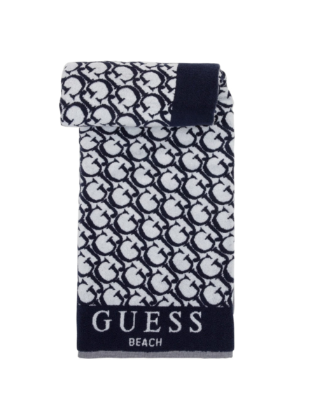 Guess Guess GJ Beach Towel - GJ Double Layer Blue