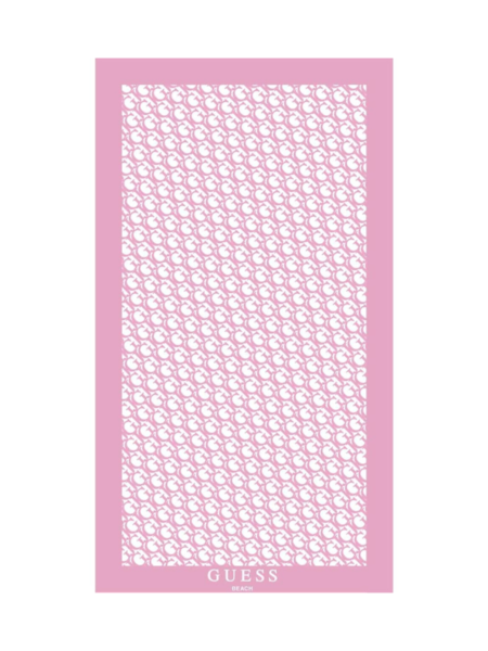 Guess Guess GJ Beach Towel - GJ Double Layer Pink