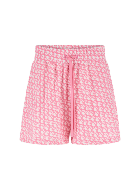 Guess Light Fleece Short - GJ Double Layer Pink