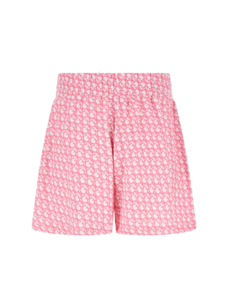 Guess Guess Light Fleece Short - GJ Double Layer Pink