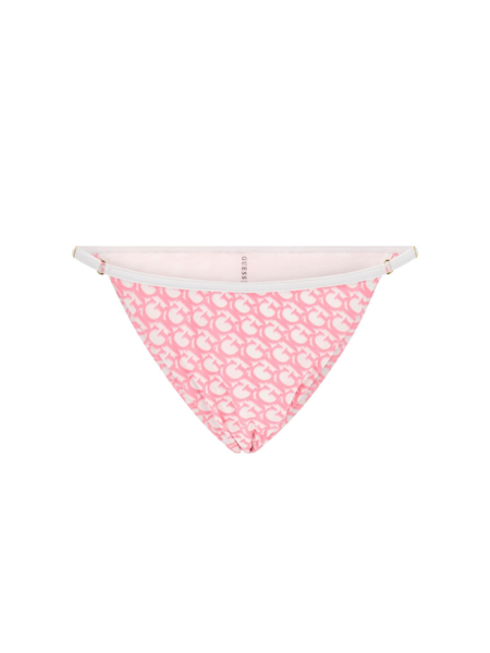 Guess String Brief Bikini Bottom - GJ Double Layer Pink