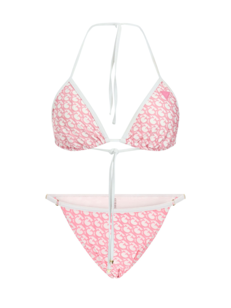 Guess Bikini Set - GJ Double Layer Pink