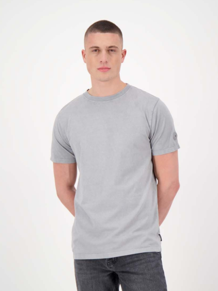 Airforce Airforce Garment Dyed T-Shirt  - Poloma Grey