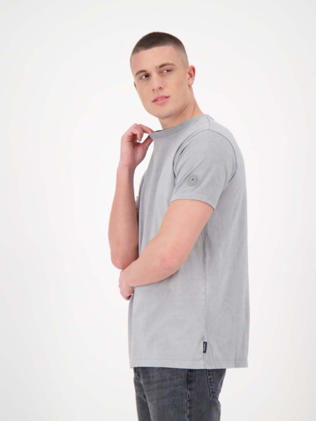 Airforce Airforce Garment Dyed T-Shirt  - Poloma Grey