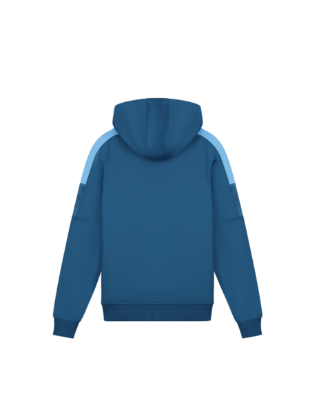 Malelions Malelions Kids Sport Transfer Hoodie - Navy/Light Blue