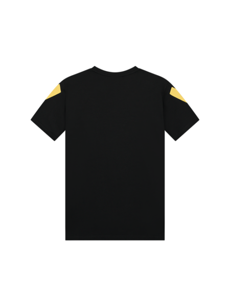 Malelions Malelions Kids Sport Pre-Match T-Shirt - Black/Gold