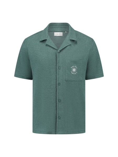 Pure Path Pure Path Shortsleeve Shirt - Faded Green