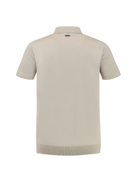 Pure Path Pure Path Knitwear Polo - Sand