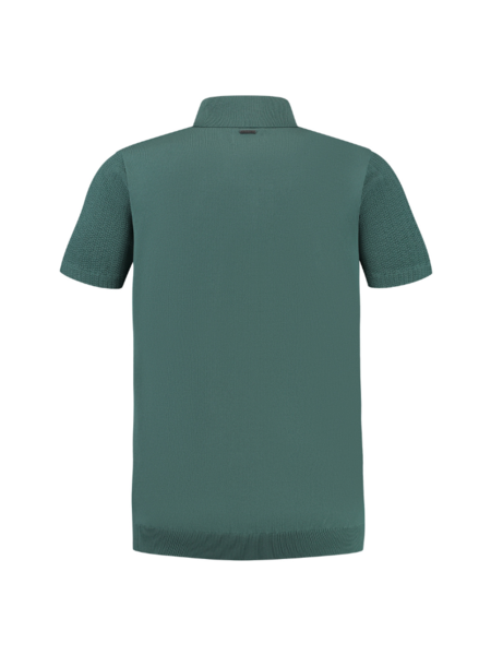 Pure Path Pure Path Knitwear Polo - Faded Green