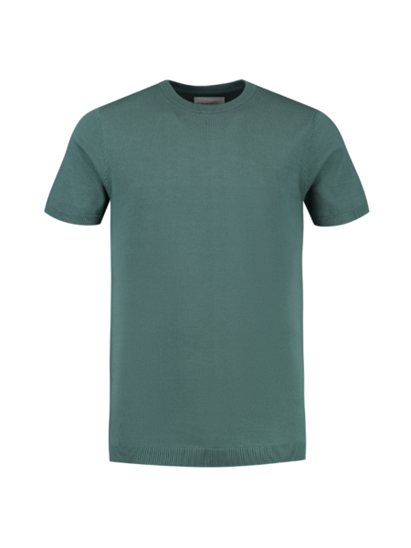 Pure Path Pure Path Knitwear T-Shirt - Faded Green