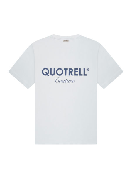 Quotrell Quotrell Sarasota T-Shirt - Light Blue/Blue