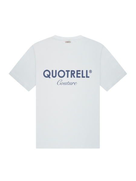 Quotrell Sarasota T-Shirt - Light Blue/Blue