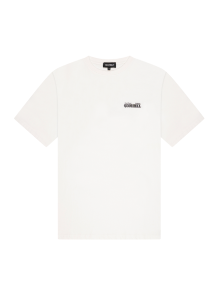Quotrell Quotrell Venezia T-Shirt - Off White/Black