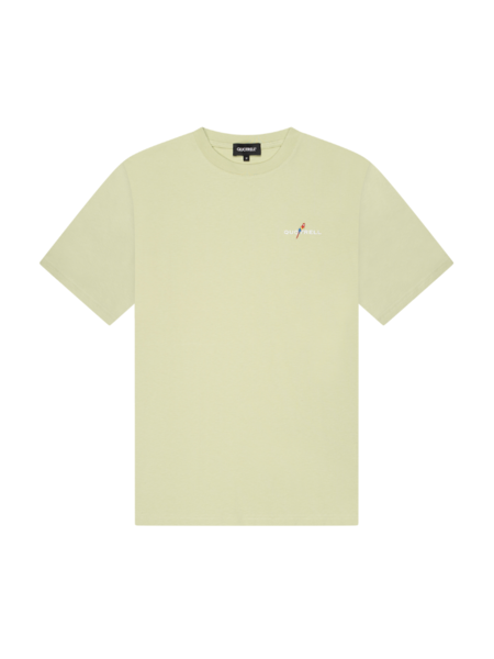 Quotrell Quotrell Resort T-Shirt - Light Green/White