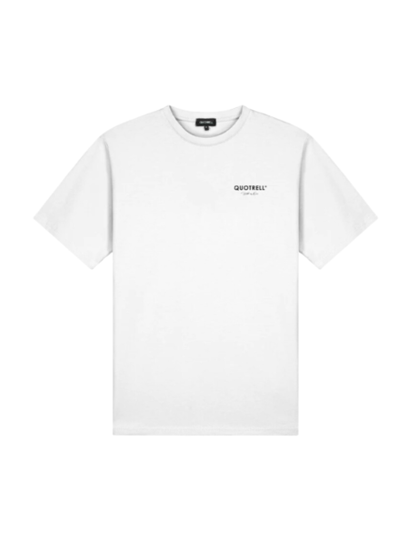 Quotrell Quotrell Jaipur T-Shirt - White/Black