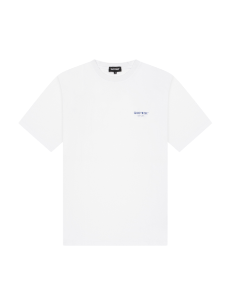 Quotrell Quotrell Jaipur T-Shirt - White/Cobalt