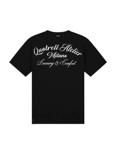 Quotrell Quotrell Women Atelier Milano T-Shirt - Black/White