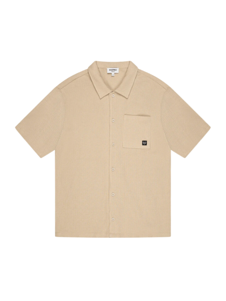 Quotrell Playa Shirt - Beige