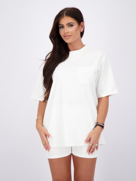 Reinders Reinders Pocket T-Shirt - White