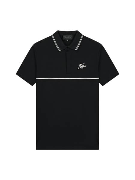Malelions Malelions Sport Counter Polo - Black
