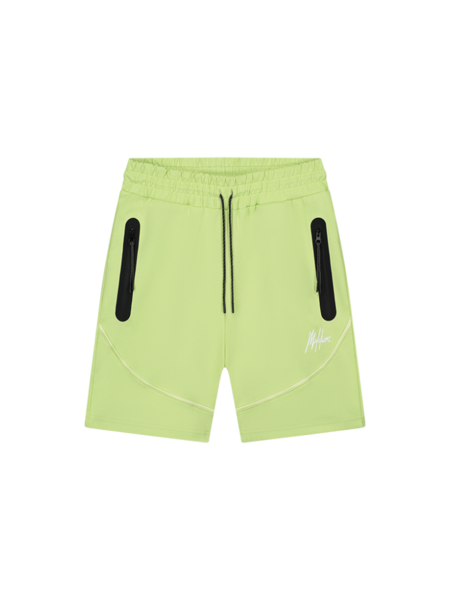 Malelions Malelions Sport Counter Shorts - Lime
