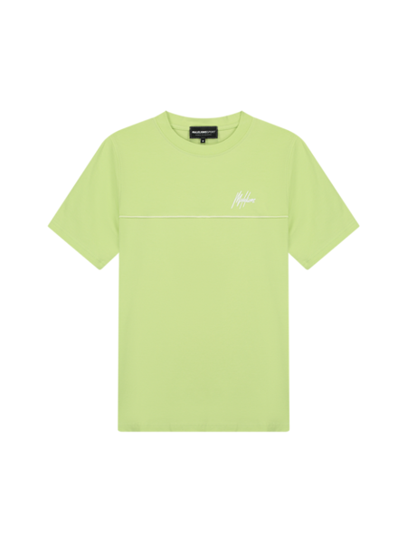 Malelions Sport Counter T-Shirt - Lime