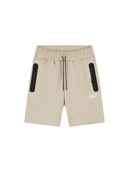 Malelions Malelions Sport Counter Shorts - Taupe