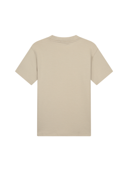 Malelions Malelions Sport Counter Oversized T-Shirt - Taupe
