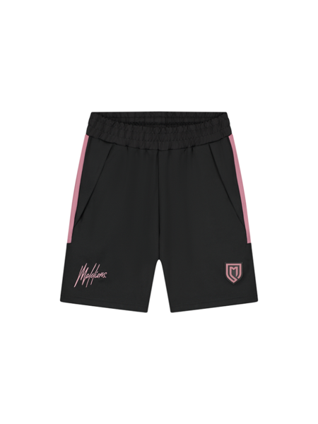 Malelions Sport Fielder Shorts - Black/Mauve