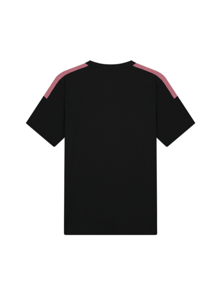 Malelions Malelions Sport Fielder T-Shirt - Black/Mauve