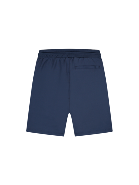 Malelions Malelions Sport React Tape Shorts - Navy/White