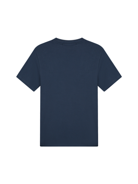 Malelions Malelions Sport React Tape T-Shirt - Navy/White