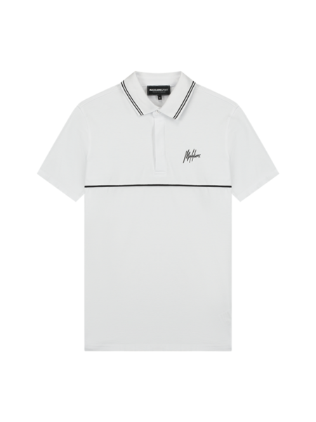 Malelions Malelions Sport Counter Polo - White