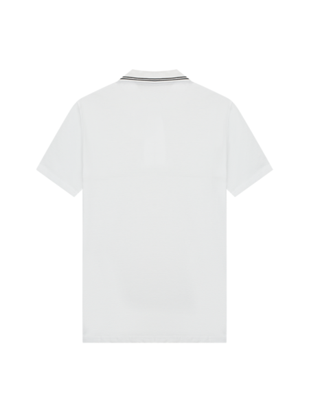 Malelions Malelions Sport Counter Polo - White