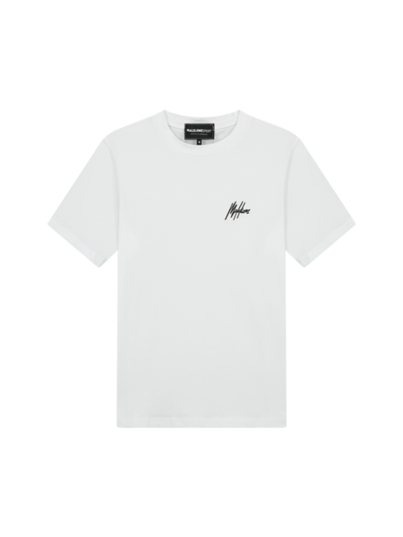 Malelions Sport Active T-Shirt - White