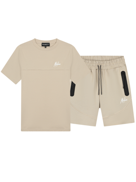 Malelions Sport Counter Combi-set - Taupe