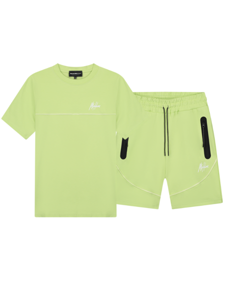 Malelions Sport Counter Combi-set - Lime