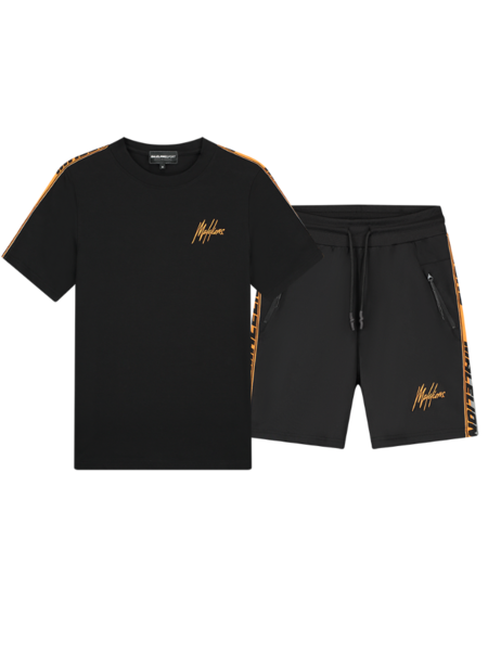 Malelions Sport React Tape Combi-set - Black/Orange