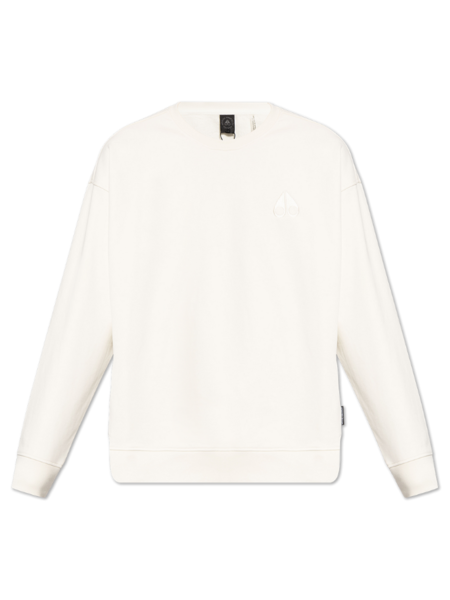 Moose Knuckles Moose Knuckles Men Cedric Crewneck - Plaster