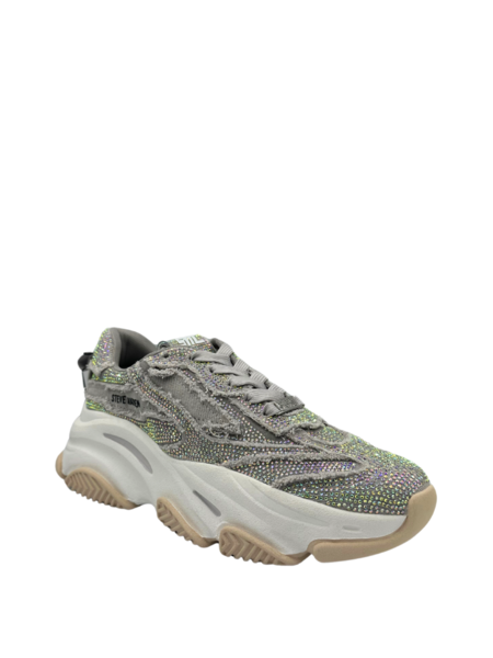 Steve Madden Steve Madden Park Ave-R Sneaker - Grey