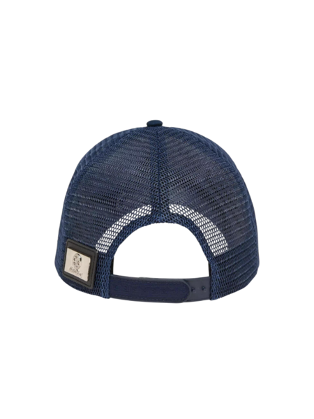 Carlo Colucci Carlo Colucci  Allover Print Truckercap - Navy