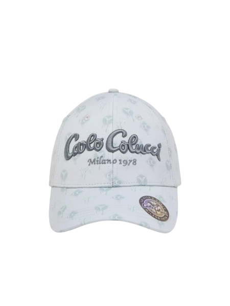 Carlo Colucci Logoprint Basecap - Grey