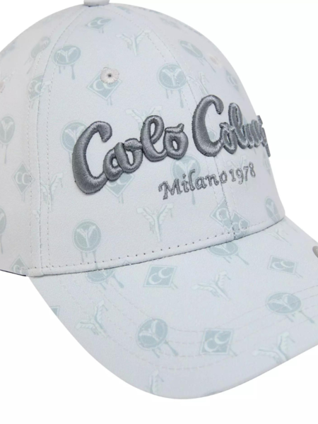 Carlo Colucci Carlo Colucci Logoprint Basecap - Grey