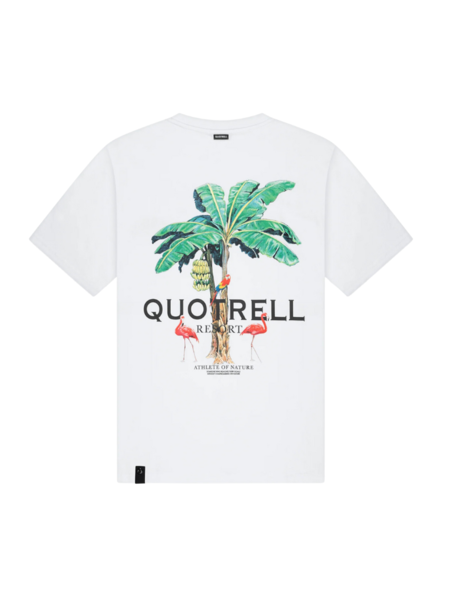 Quotrell Quotrell Resort T-Shirt - White/Black