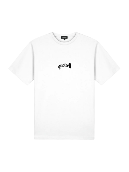 Quotrell Quotrell Global Unity T-Shirt - White/Black