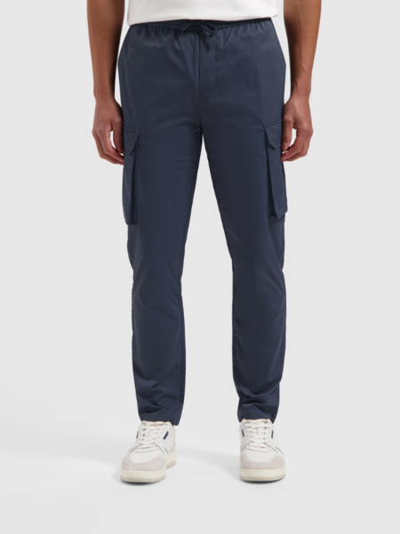 Pure Path Pure Path Utility Cargo Pants - Navy